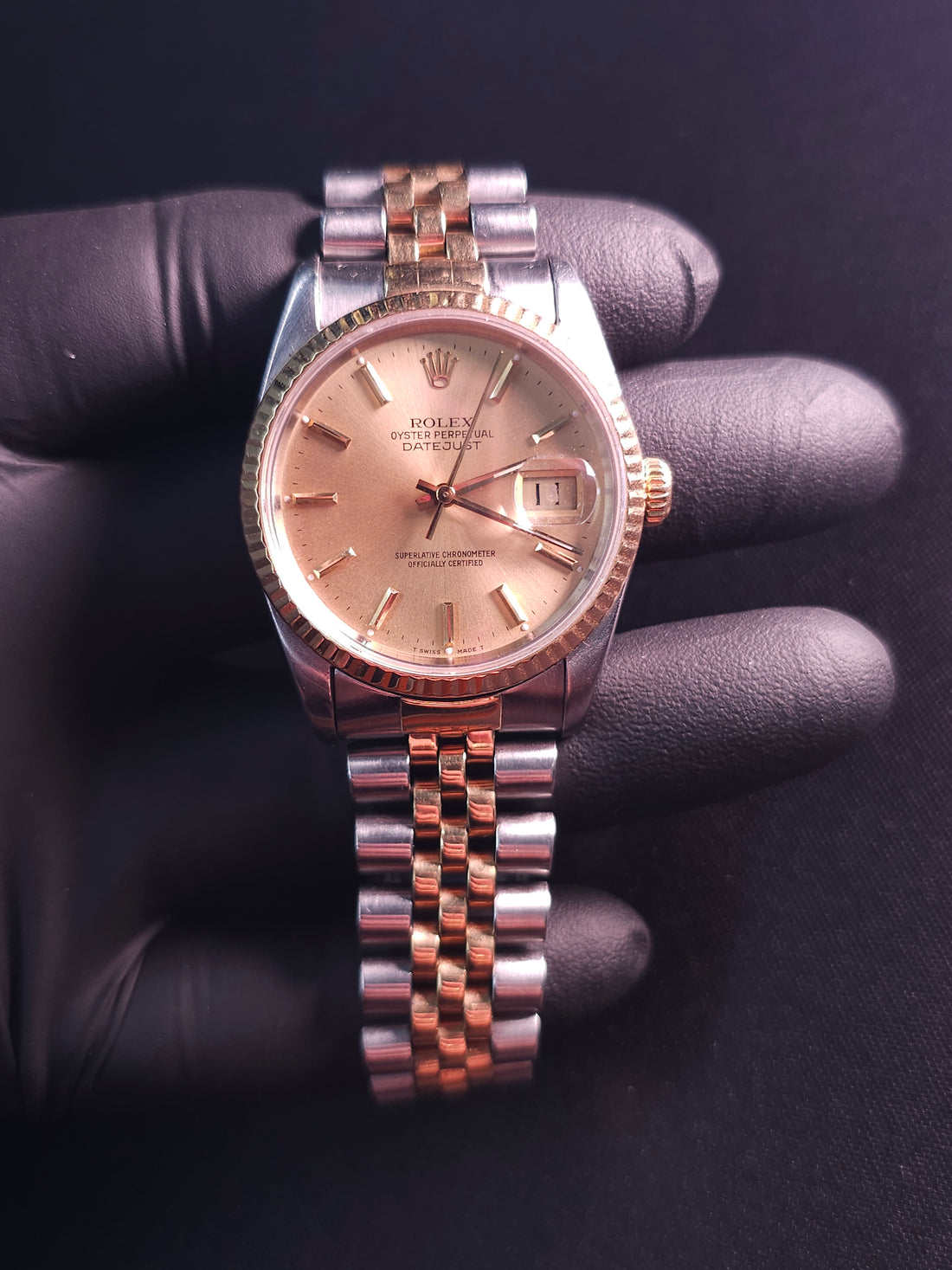 Pre-Owned - Vintage Two Tone Rolex DateJust 36MM 16233