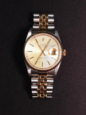Pre-Owned - Two Tone Rolex DateJust 36MM 16233 *In Stock*