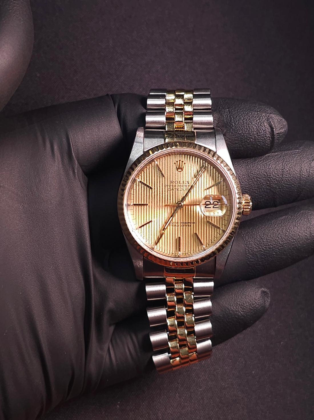 Pre-Owned - Vintage Two Tone Rolex DateJust 36MM 16233
