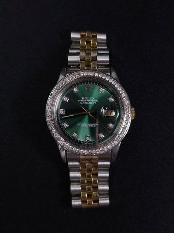 Pre-Owned - Two Tone Rolex DateJust 36MM 1601 *In Stock*