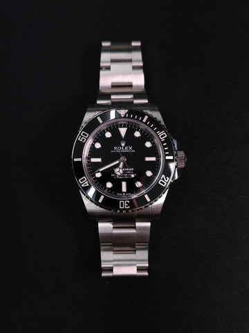 Pre-Owned - Steel Rolex Submariner (No Date) 41MM 124060