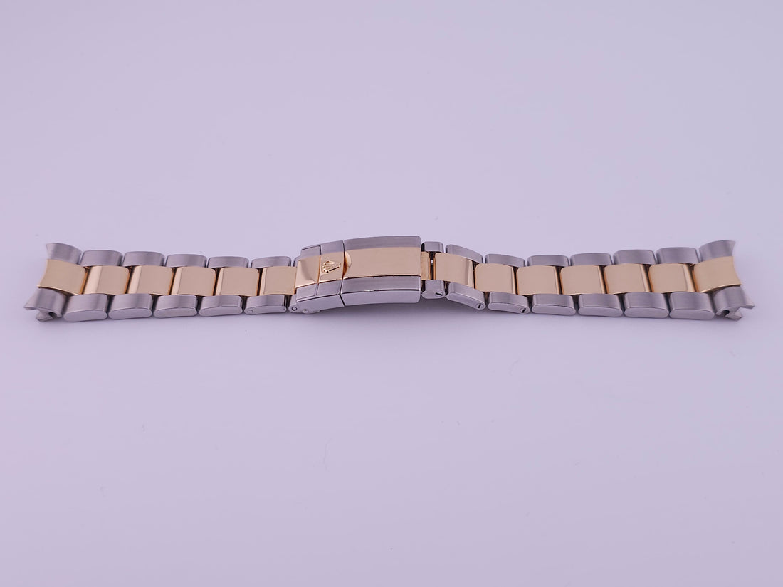 Pre- Owned - Two Tone Rolex Oyster Bracelet for 40MM *Refurbished*