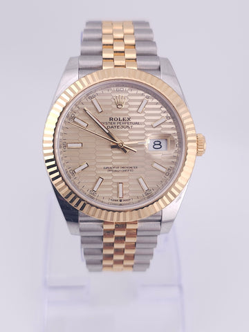 Pre-Owned - Two Tone Rolex DateJust 41MM 126333