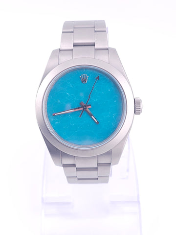 Pre-Owned - Custom Rolex Milgauss 40MM 116400