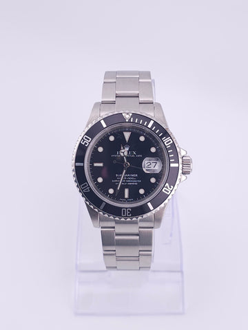 Pre-Owned - Steel Rolex Submariner 40MM 16610 *In Stock*