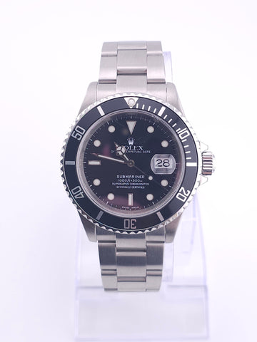 Pre-Owned - Steel Rolex Submariner 40MM 16610 *In Stock*