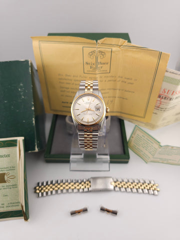 Pre-Owned - Vintage Two Tone Rolex DateJust 36MM 1601 *In Stock*