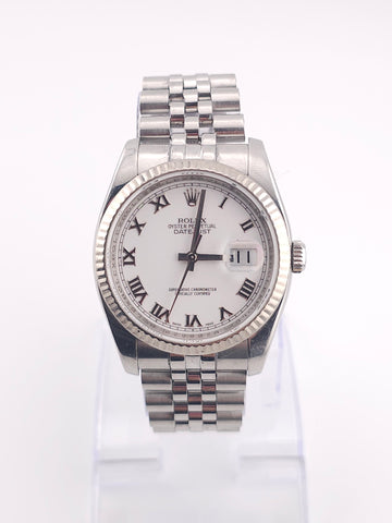 Pre-Owned - Steel Rolex DateJust 36MM 116200 *In Stock*