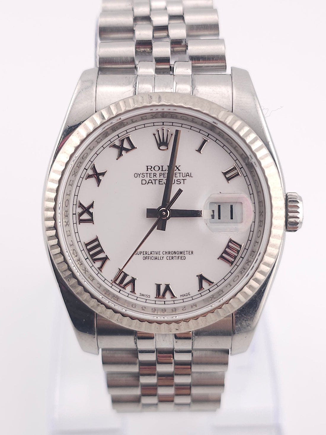 Pre-Owned - Steel Rolex DateJust 36MM 116200 *In Stock*