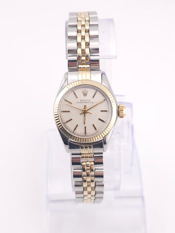 Pre-Owned - Vintage Two Tone Rolex DateJust 24MM 6719 *In Stock*