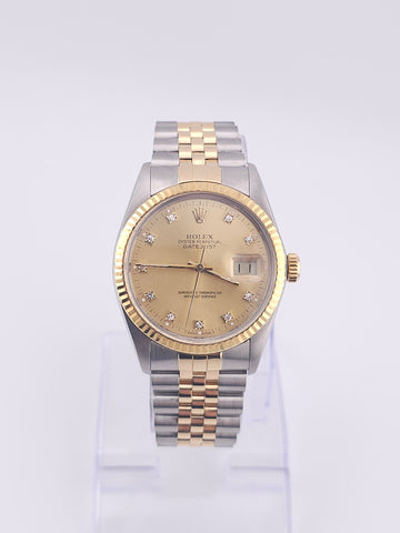 Pre-Owned - Vintage Two Tone Rolex DateJust 36MM 16013 *In Stock*