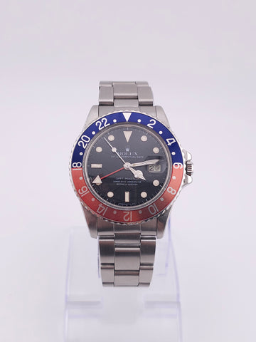 Pre-Owned - Vintage Steel Rolex GMT-Master 40MM 16750 *In Stock*