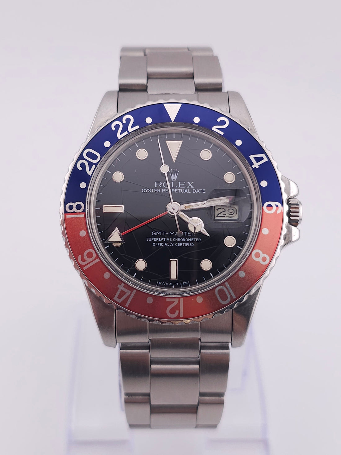 Pre-Owned - Vintage Steel Rolex GMT-Master 40MM 16750 *In Stock*