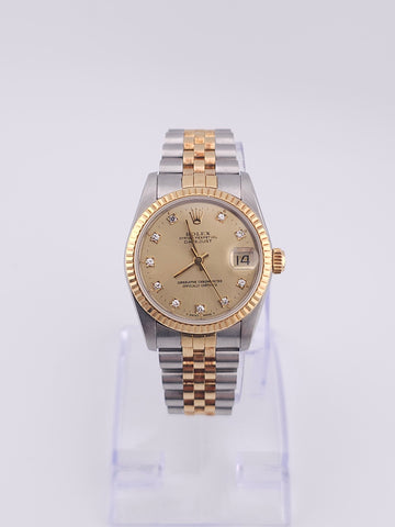Pre-Owned - Vintage Two Tone Rolex DateJust 31MM 68273 *In Stock*