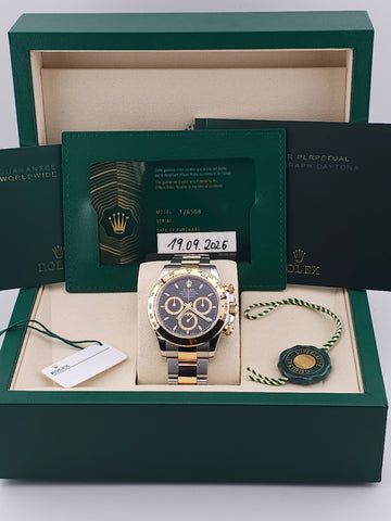 Pre-Owned - Two Tone Rolex Daytona 40MM *Brand New-2025* 126503 *In Stock*