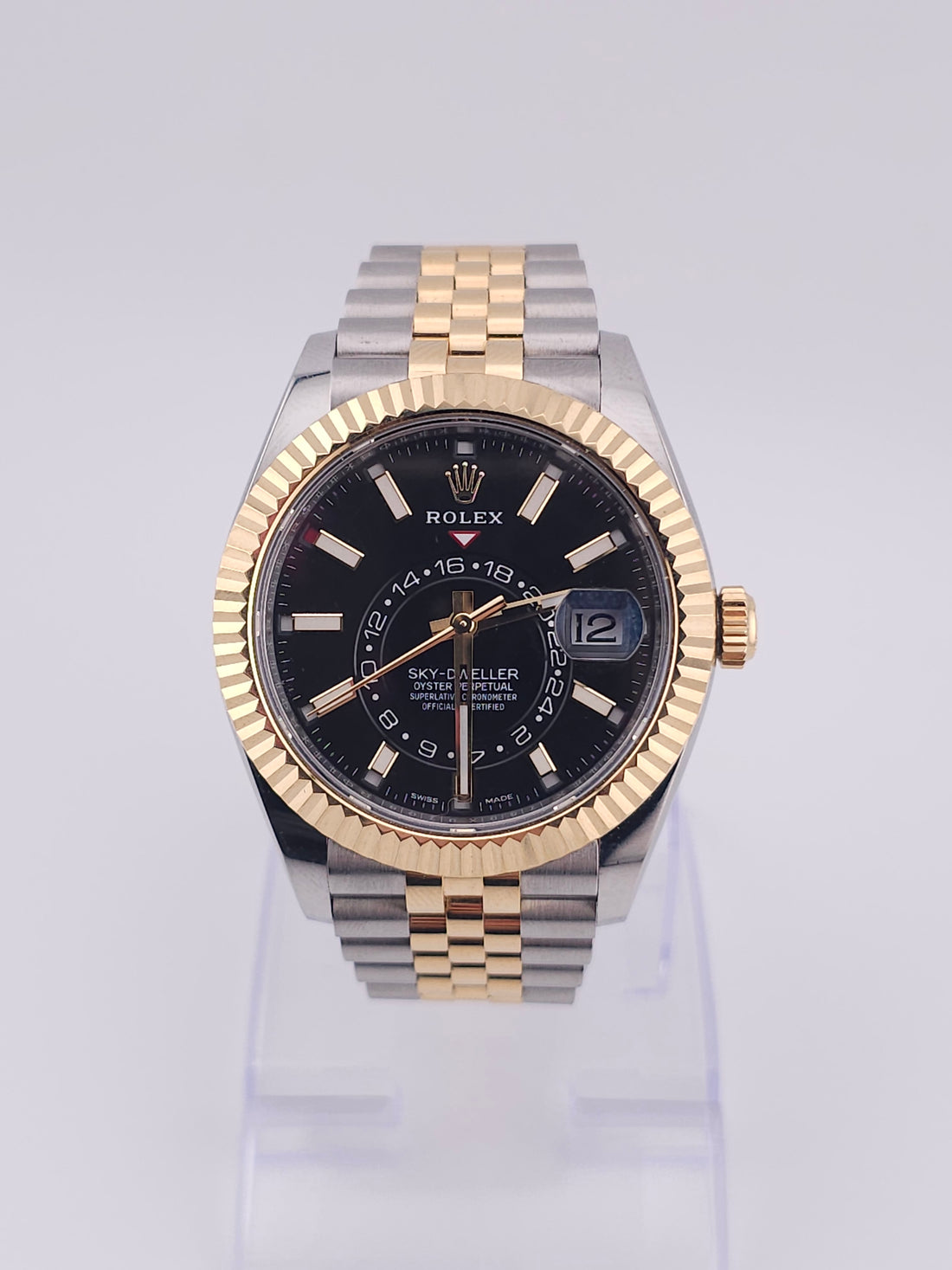 Pre-Owned - Two Tone Rolex Sky-Dweller 42MM 326933  *In Stock*