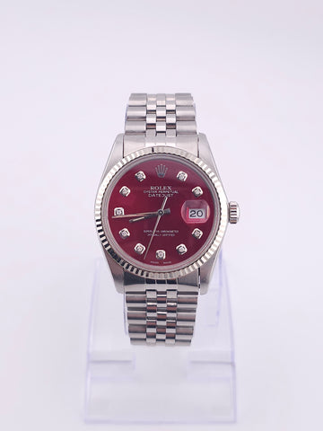 Pre-Owned - Vintage Steel Rolex DateJust 36MM 16014 *In Stock*