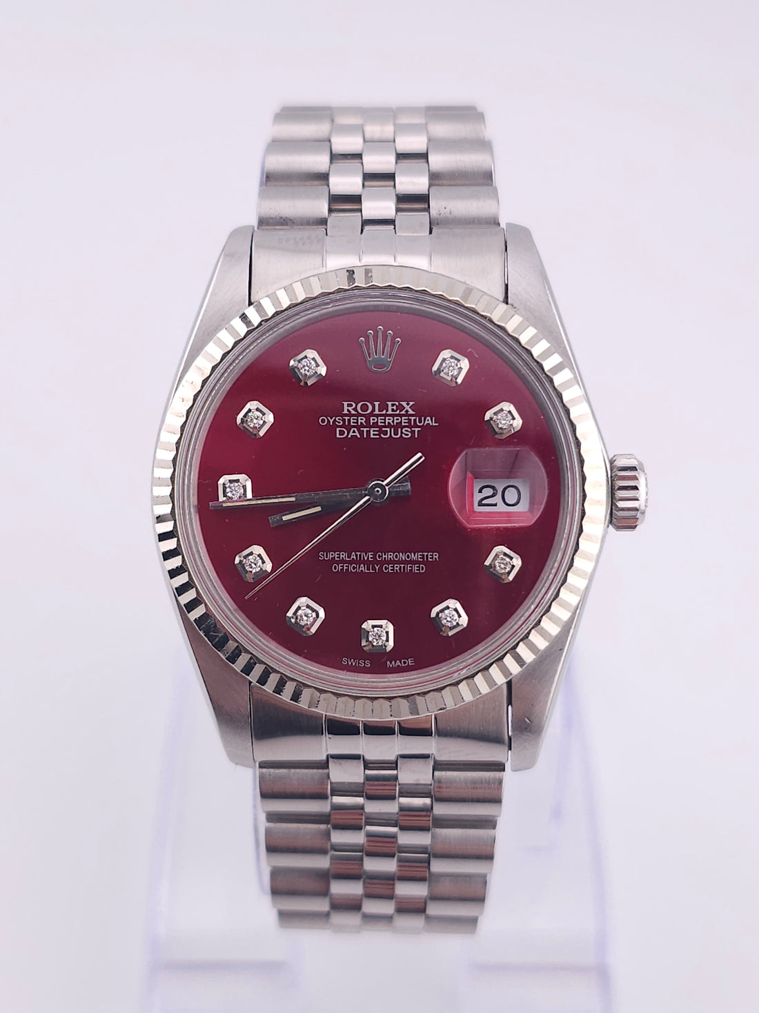 Pre-Owned - Vintage Steel Rolex DateJust 36MM 16014 *In Stock*