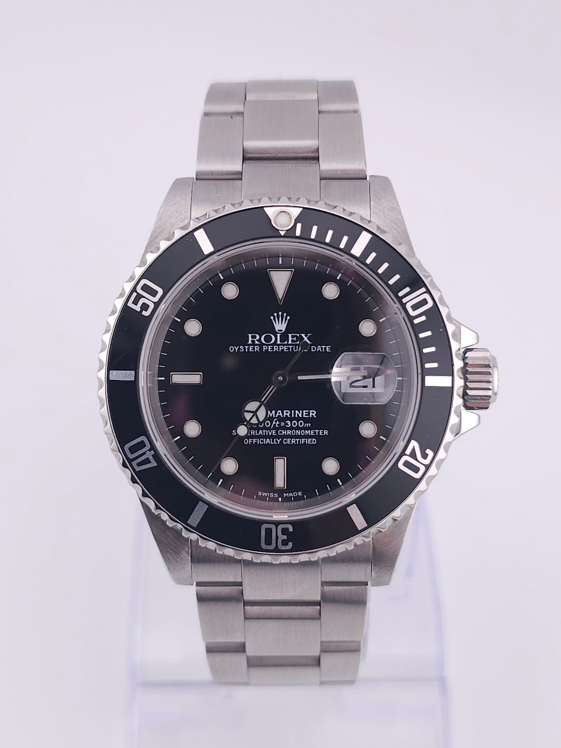 Pre-Owned - Steel Rolex Submariner 40MM 16610 *In Stock*