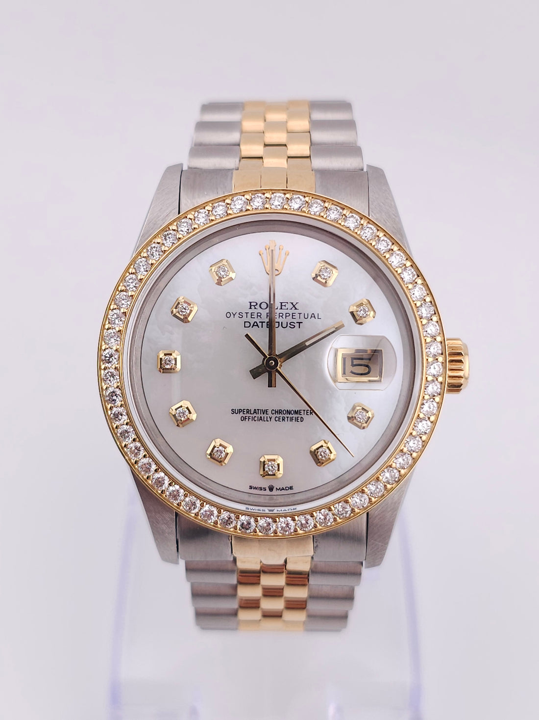 Pre-Owned - Vintage Two Tone Rolex DateJust 36MM 16013 *In Stock*