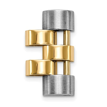 Two-Tone Jubilee Bracelet Link 15.5mm - Men's - Certified Preowned