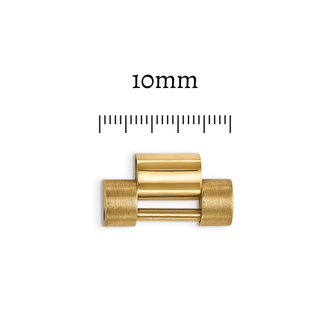 President Bracelet Link 10mm - Lady's Preowned 18kt Yellow Gold