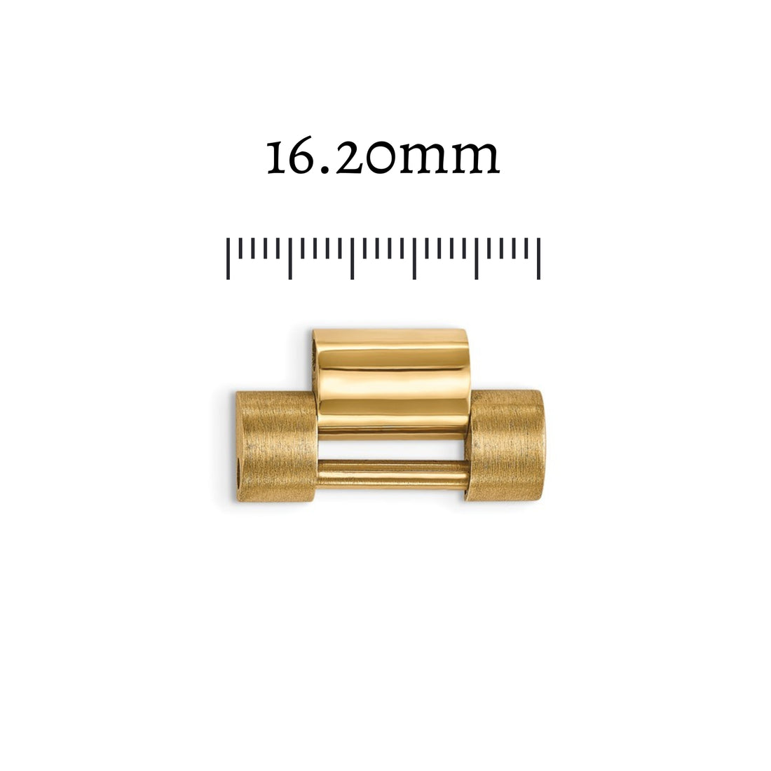 President Bracelet Link 16.2mm - Men's Preowned 18kt Yellow Gold