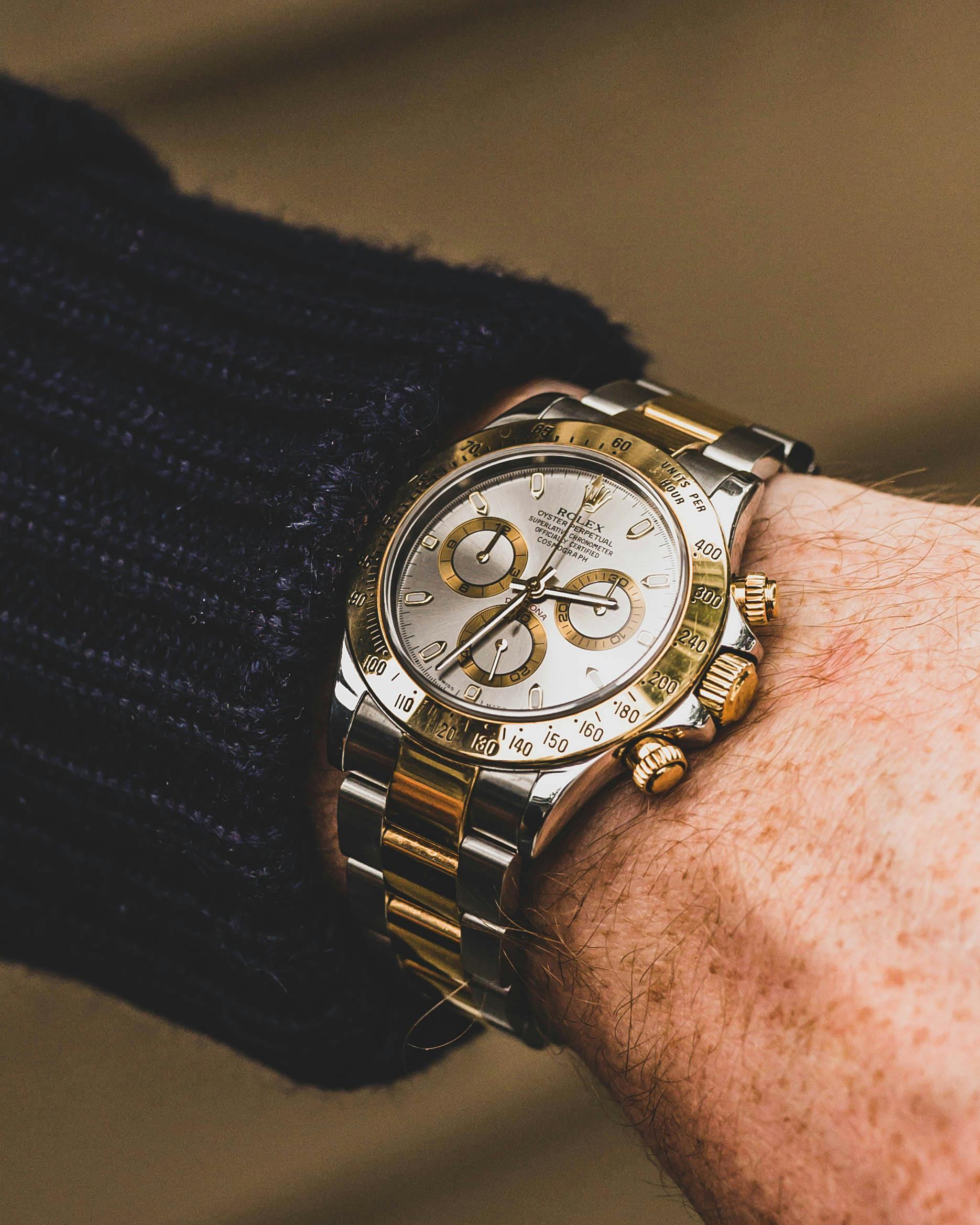 Rolex daytona oyster perpetual watch