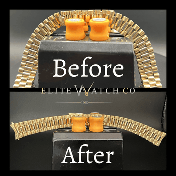 president bracelet stretch repair