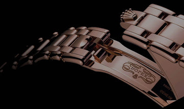 rolex shiny bracelet