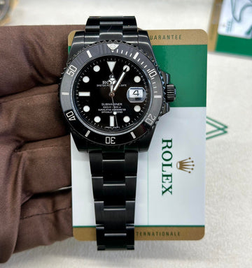 black submariner pvd