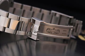 rolex bracelet and clasp