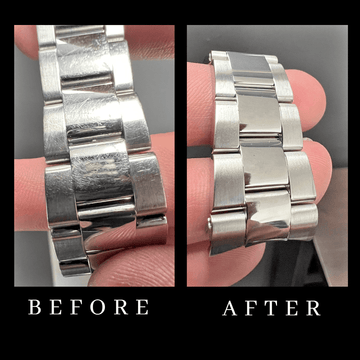 rolex bracelet polishing