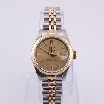 Rolex Lady Datejust Champagne dial 26MM 69173 pre owned