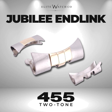 Pre-Owned Two-tone Jubilee Endlinks - 20mm Lug Width