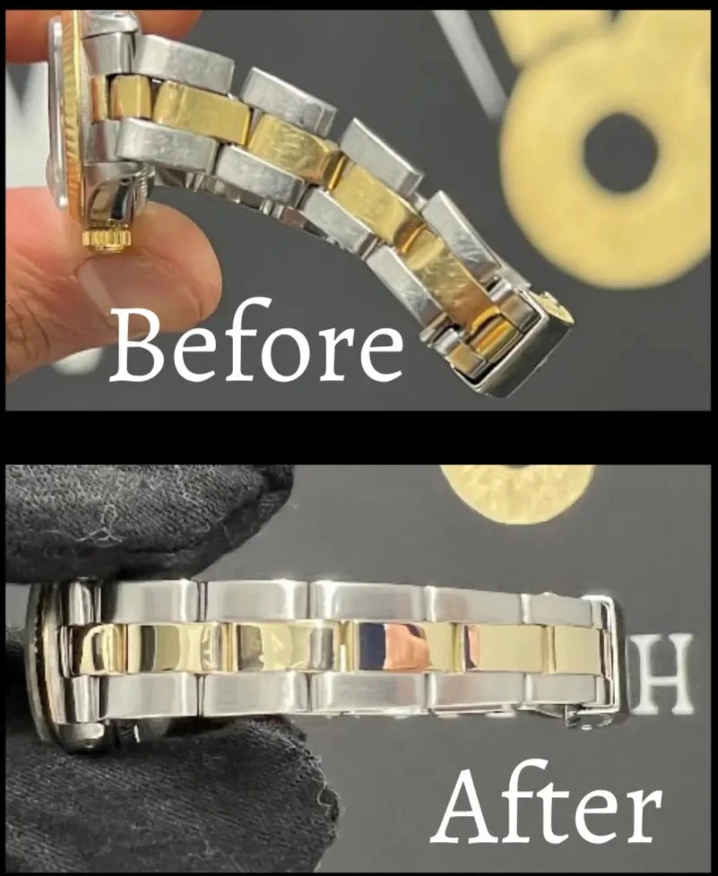 Rolex oyster bracelet repair