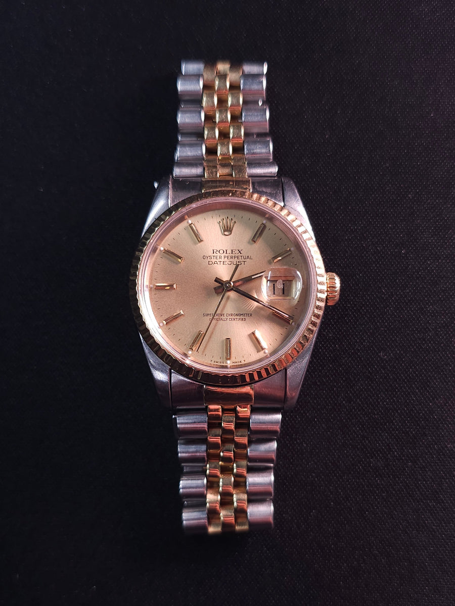 Pre-Owned - Vintage Two Tone Rolex DateJust 36MM 16233