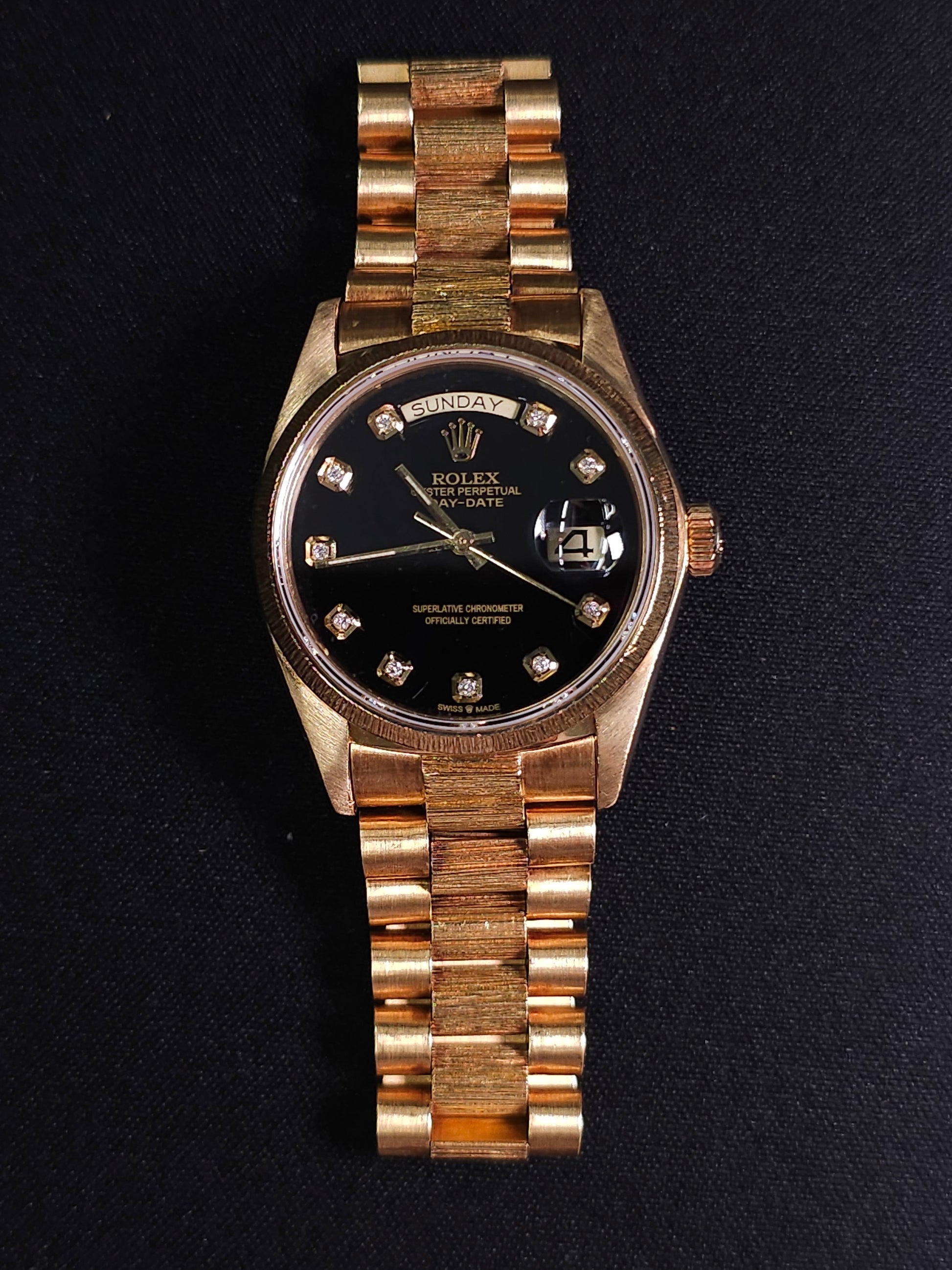 Pre-Owned Vintage 18K Yellow Gold Rolex Day-Date 36MM 18078