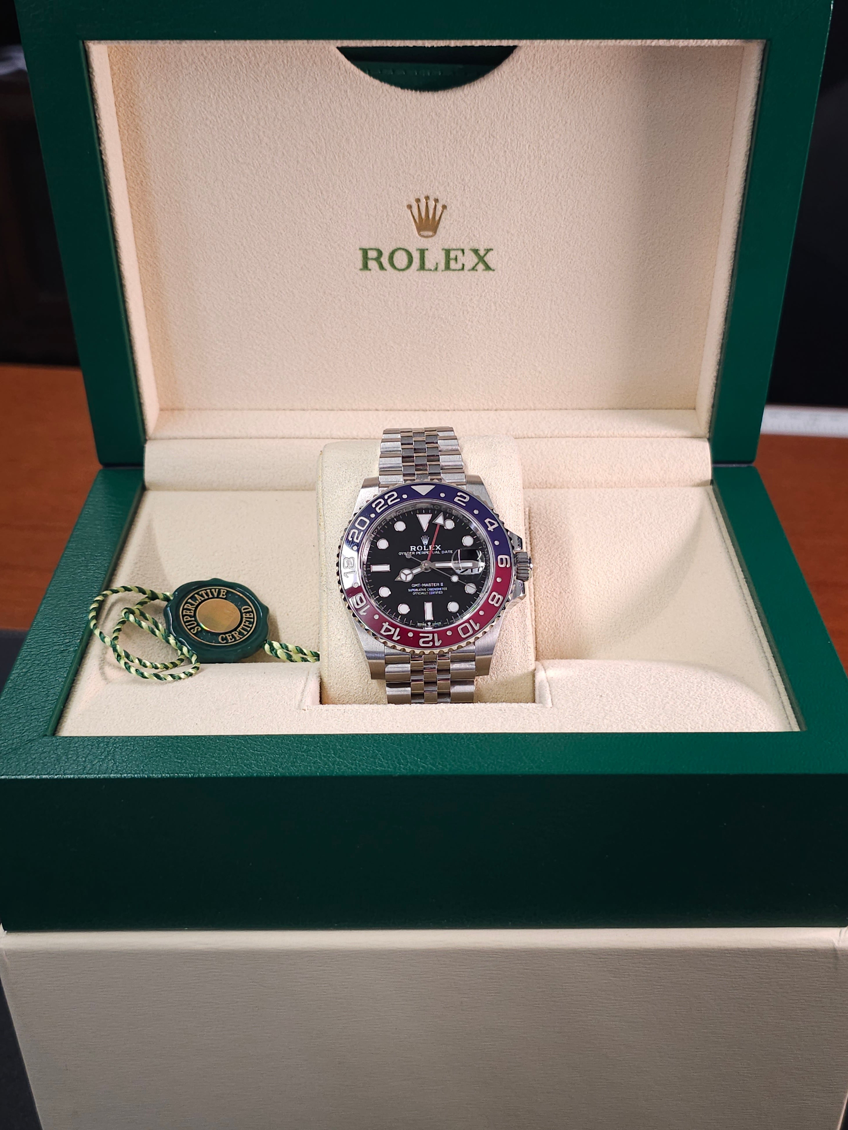 Pre-Owned - Steel Rolex GMT-Master II 40MM 126710BLRO – Elite Watch Co