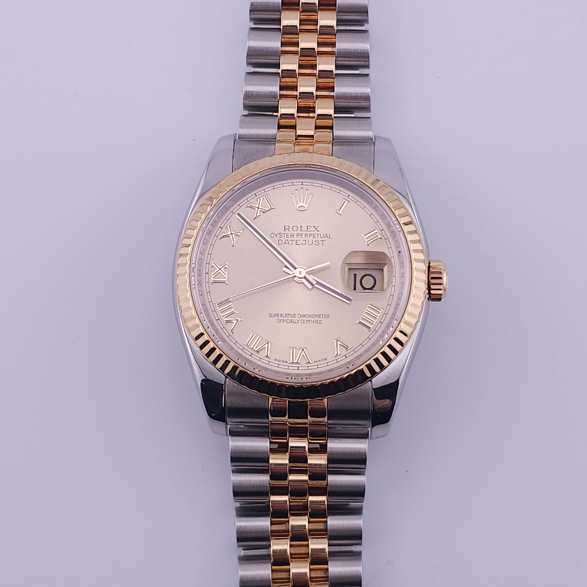 Pre-Owned - Two Tone Rolex DateJust 36MM 116233