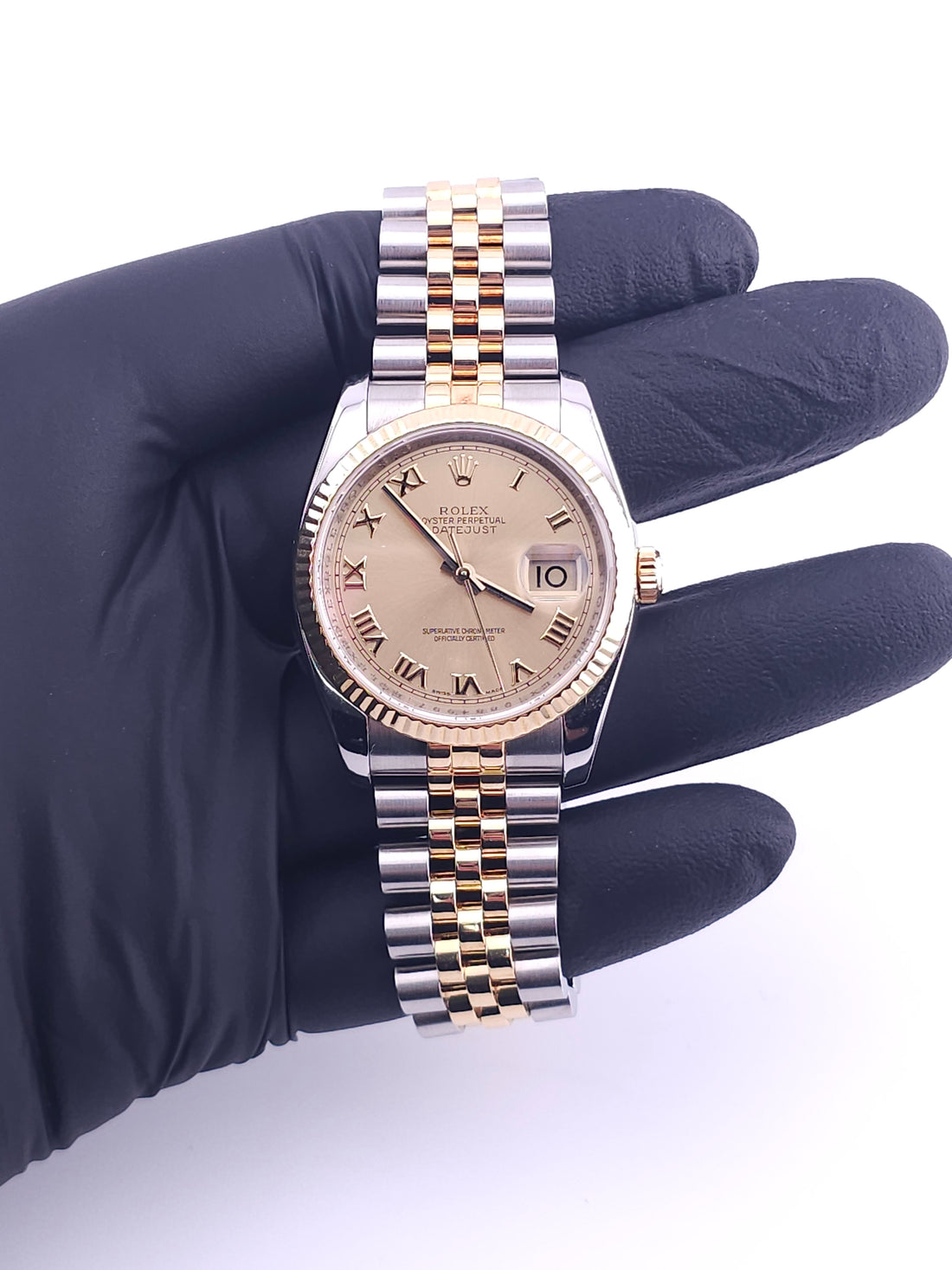 Pre-Owned - Two Tone Rolex DateJust 36MM 116233