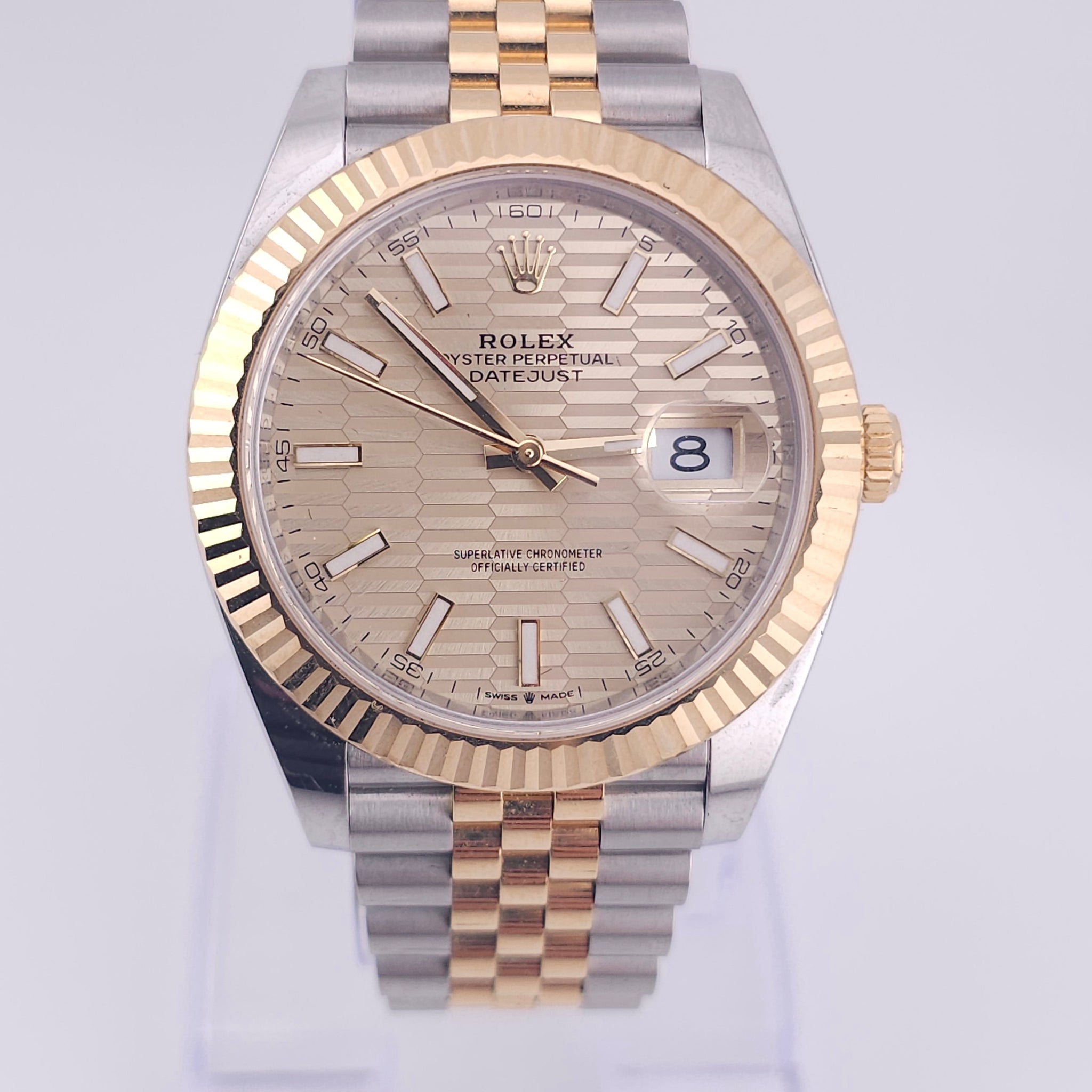 Pre-Owned - Two Tone Rolex DateJust 41MM 126333