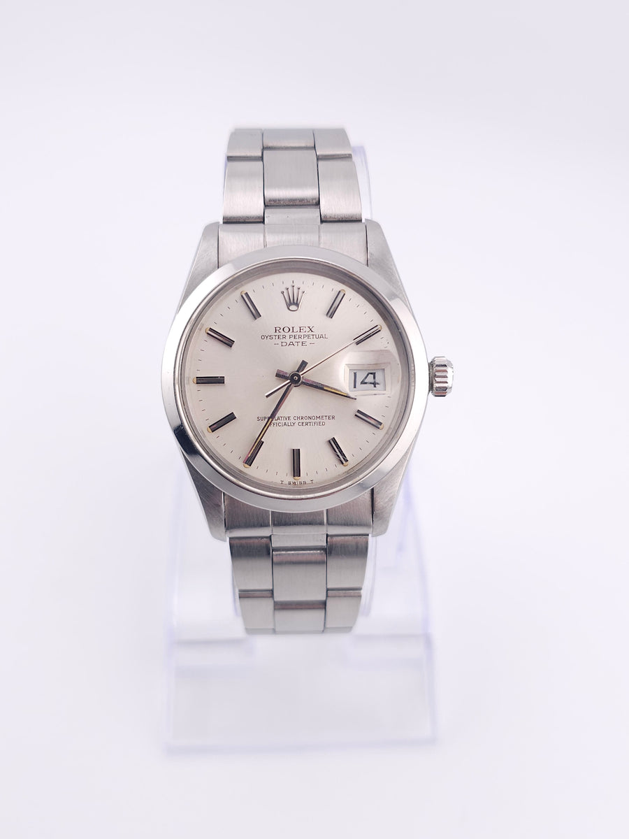 Pre-Owned - Rolex Oyster Perpetual (Date) 34MM 15000 -  *In Stock*