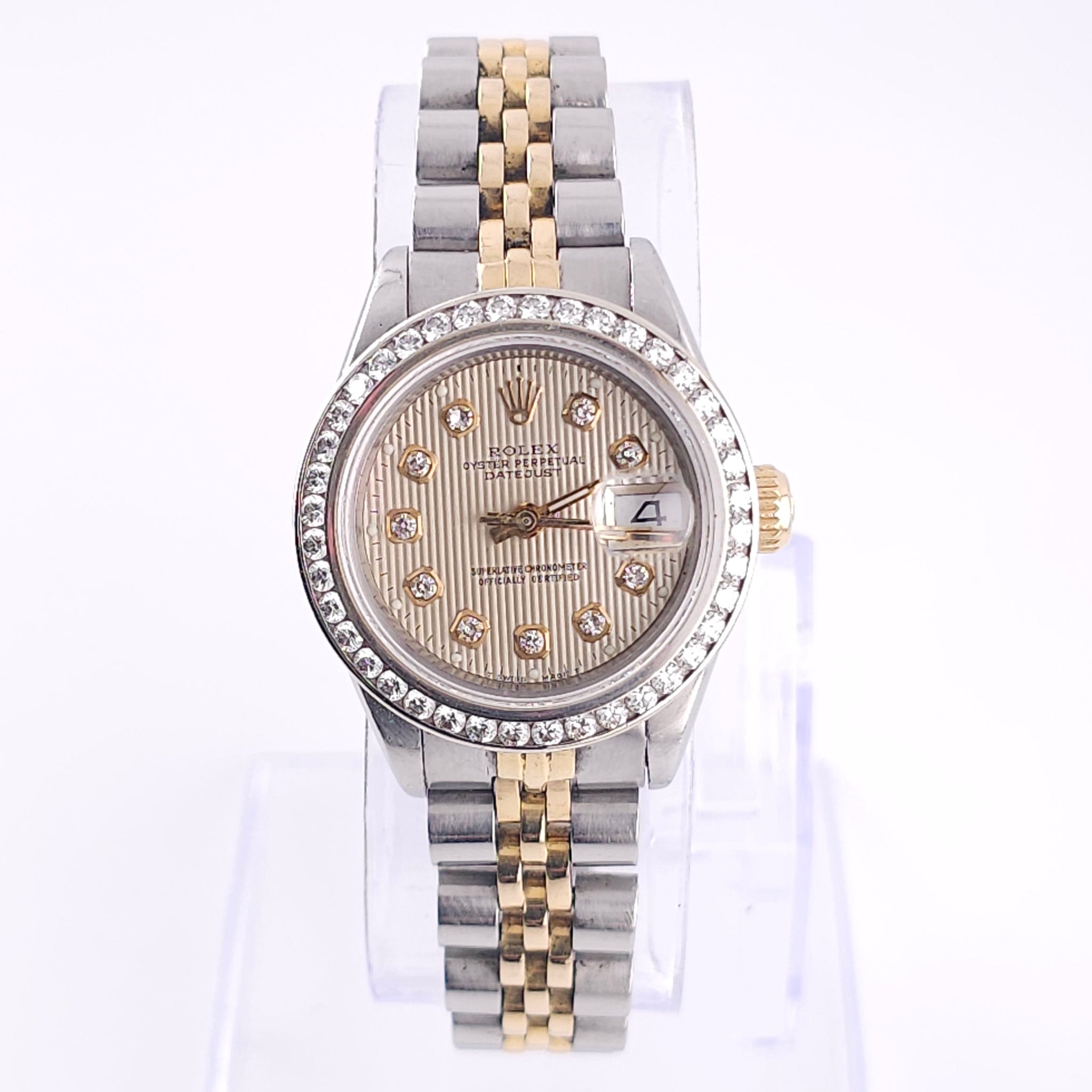 Pre-Owned - Custom Two Tone Rolex DateJust 26MM 69173 *In Stock*