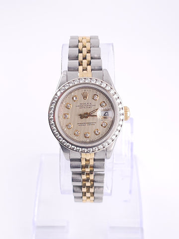 Pre-Owned - Custom Two Tone Rolex DateJust 26MM 69173 *In Stock*