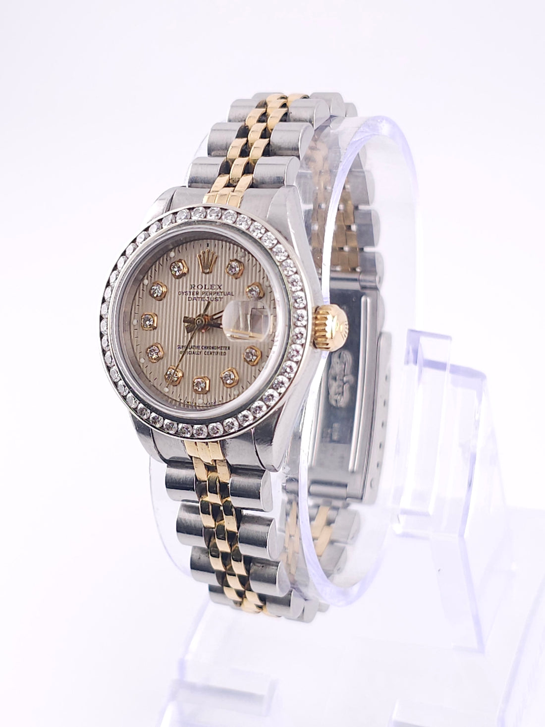 Pre-Owned - Custom Two Tone Rolex DateJust 26MM 69173 *In Stock*