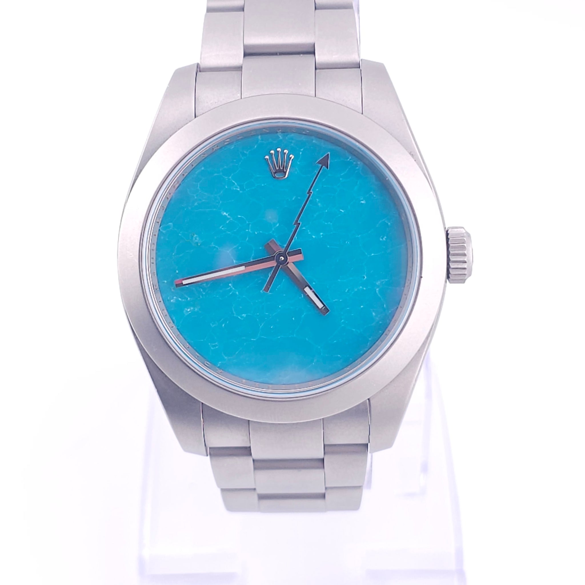 Pre-Owned - Custom Rolex Milgauss 40MM 116400