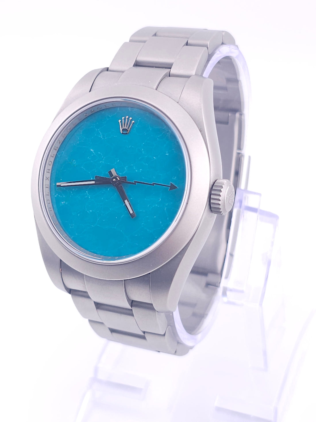 Pre-Owned - Custom Rolex Milgauss 40MM 116400