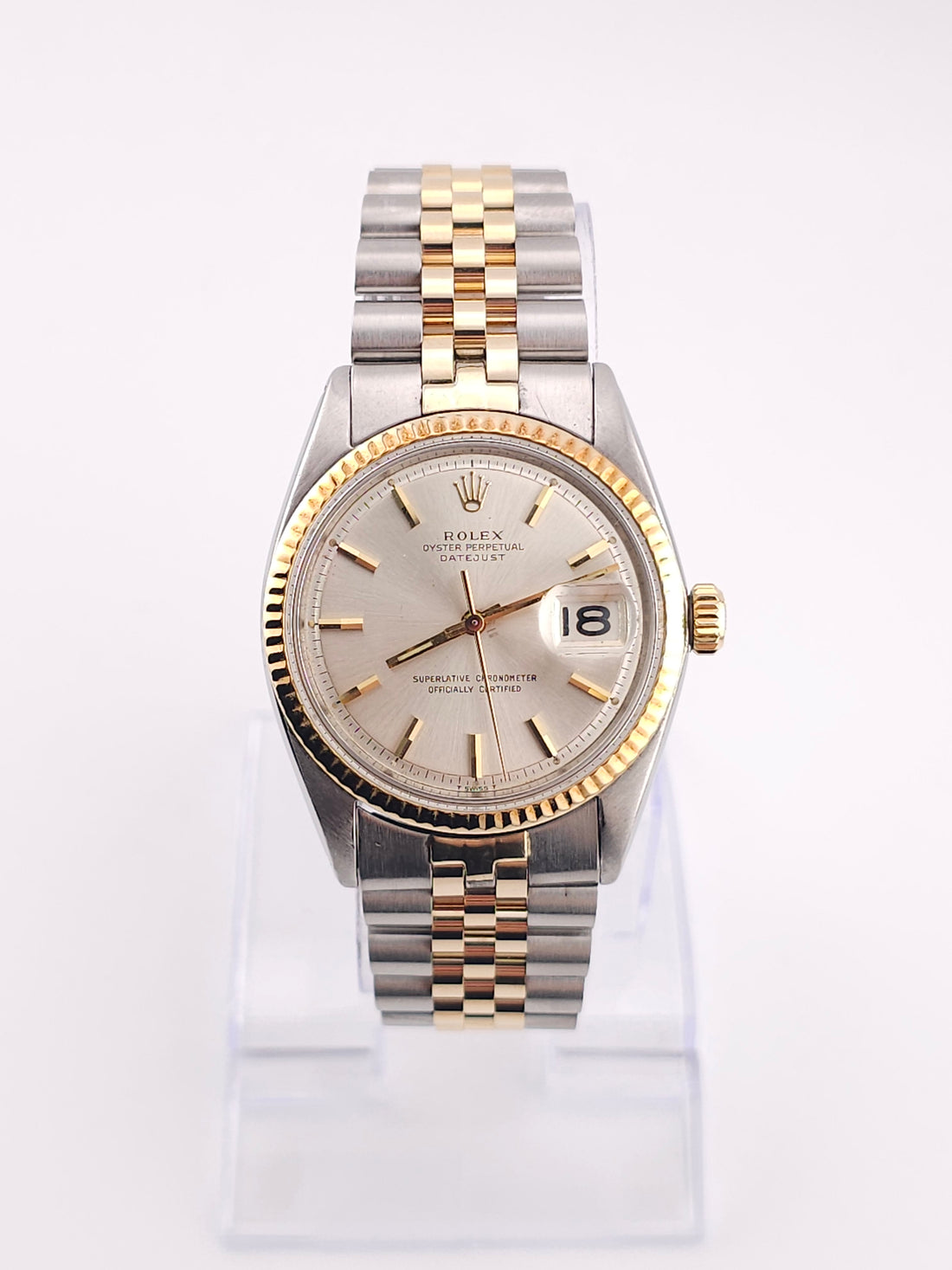 Pre-Owned - Vintage Two Tone Rolex DateJust 36MM 1601 *In Stock*