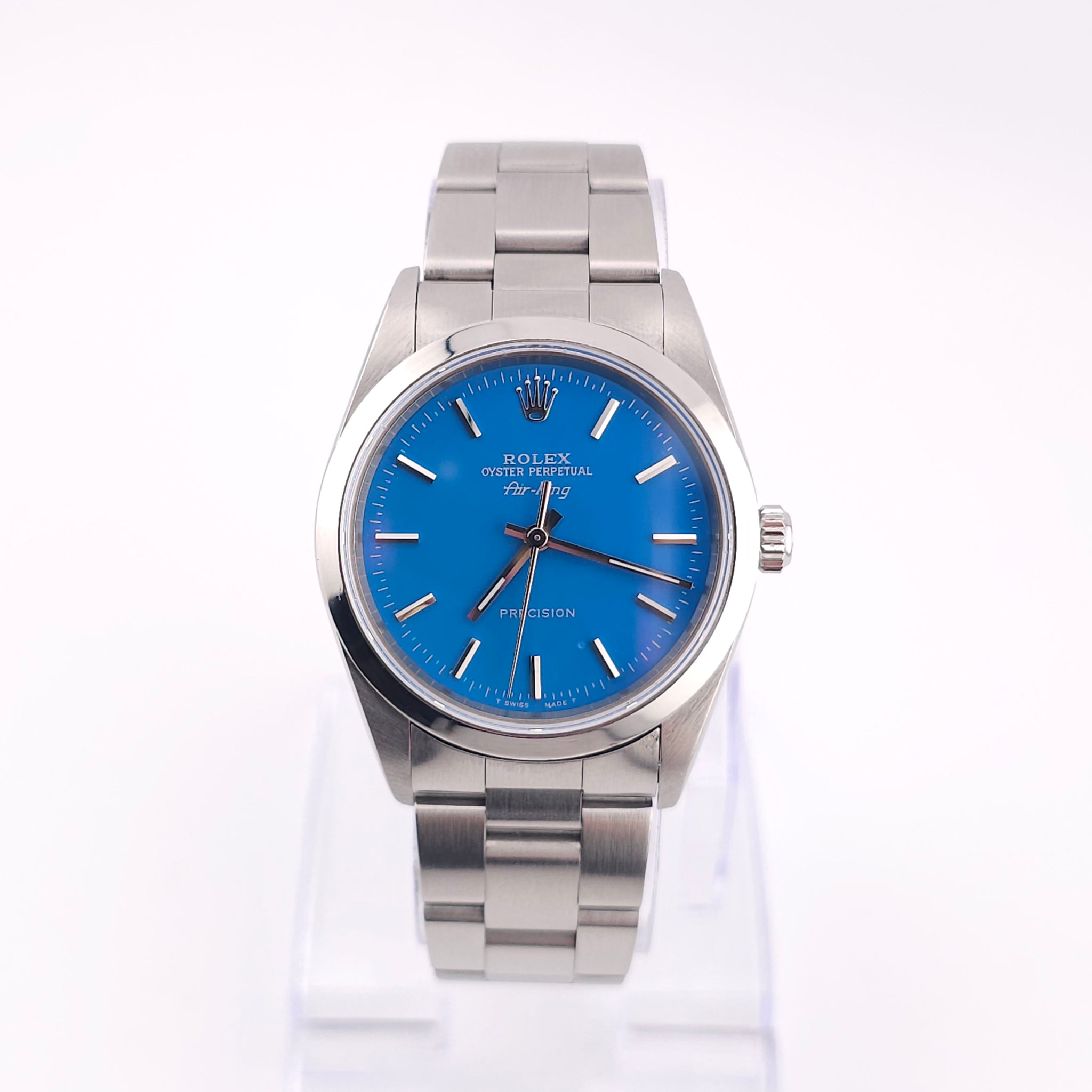 Pre-Owned - Custom Rolex Air-King 34MM 14000 *In Stock*